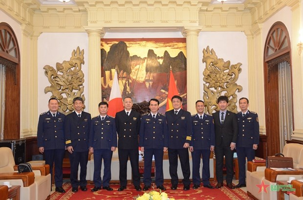 越南海警与日本海上保安厅加强合作 hinh anh 2