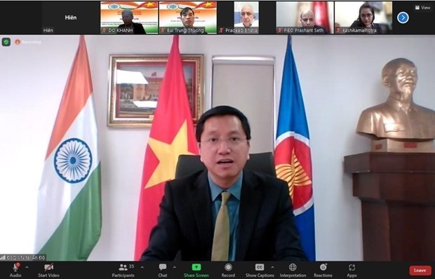 越南与印度推动农产品和加工食品合作 hinh anh 1