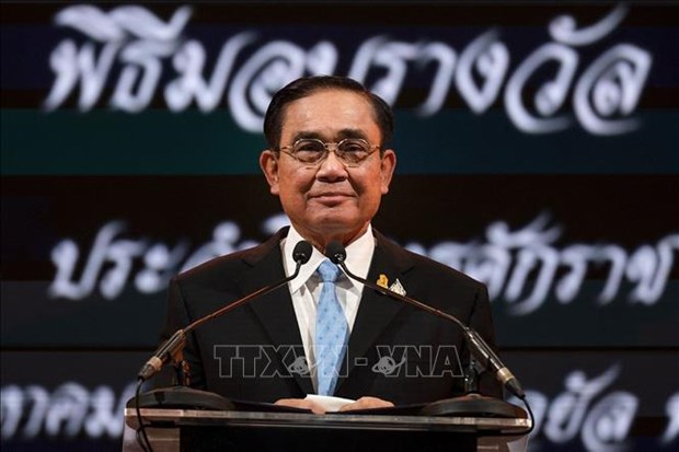泰国总理拟定大选时间表 hinh anh 1