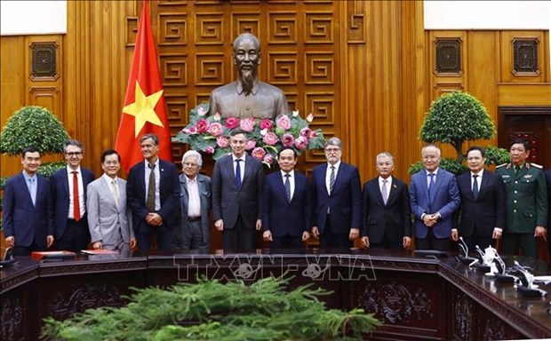 推动越南与欧洲全面合作伙伴关系向纵深发展 hinh anh 2