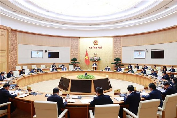 范明政总理主持召开2023年2月份立法工作专题会议 hinh anh 2