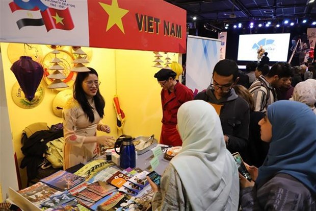 越南参加2023年萨奇雅国际文化节 hinh anh 1