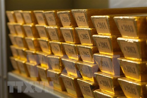 2月24日上午越南国内一两黄金卖出价降至6700万越盾以下 hinh anh 1