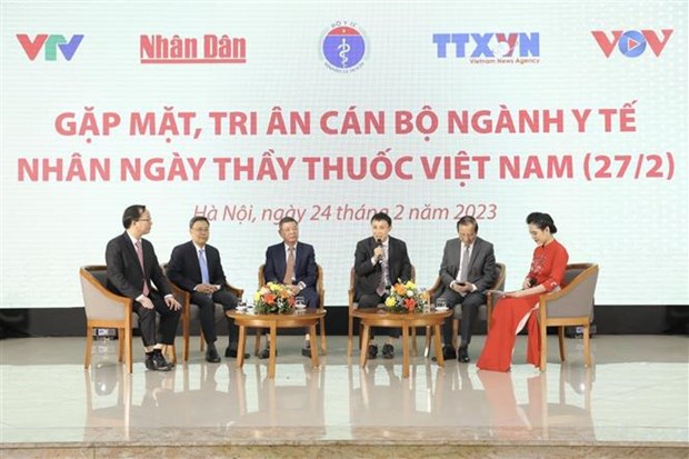 越南医师节：对全体医务工作者表达了感恩之心 hinh anh 1