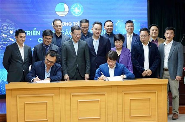 越南开展“诊所4.0医疗数字化创业”项目 着力推进全面数字化转型 hinh anh 2