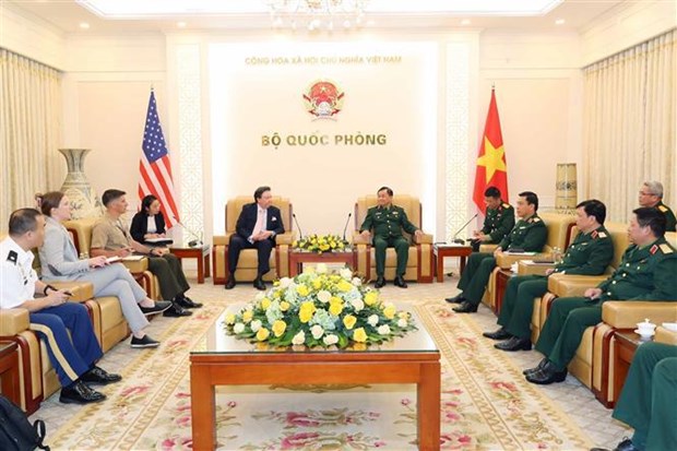 越南与美国促进在解决战后地雷和爆炸物问题的合作 hinh anh 1