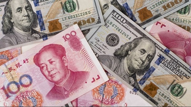 2月28日上午越南国内市场美元和人民币汇率均上涨 hinh anh 1