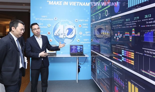 越南人工智能准备就绪指数超过全球平均水平 与 2021 年相比上升7个名次 hinh anh 1