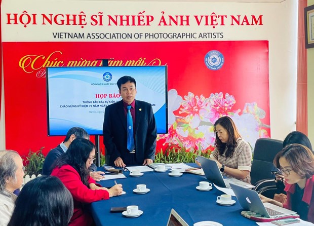 越南革命摄影70周年纪念典礼将于3月中旬举行 hinh anh 1