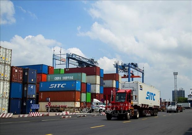 2023年前两月越南贸易顺差达28.2亿美元 hinh anh 1