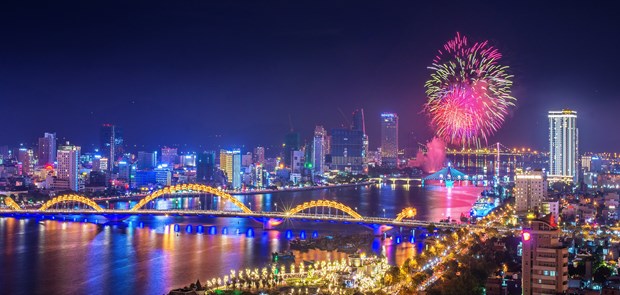 2023年岘港市国际烟花节将于6月3日至7月8日举行 hinh anh 1