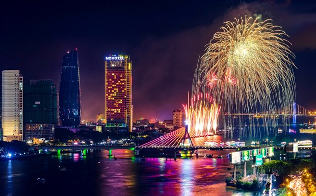 2023年岘港市国际烟花节将于6月3日至7月8日举行 hinh anh 3