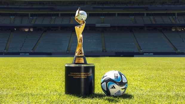 2023年世界足联女子世界杯足球赛奖杯巡展活动将于3月4日在越南举行 hinh anh 1