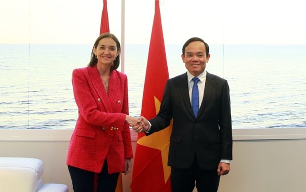 西班牙重视促进与越南在多领域的合作 hinh anh 1