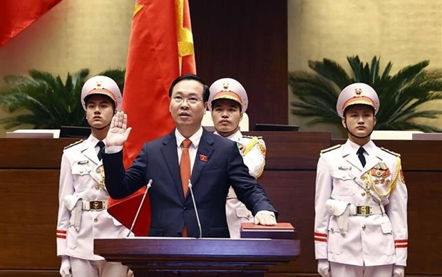 武文赏同志当选新一任越南国家主席 hinh anh 1