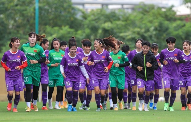 2024年奥运会女足亚洲区预选赛：越南与尼泊尔和阿富汗同在C组 hinh anh 2