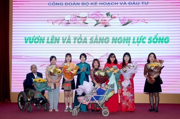 越南计划与投资部推进女性弱势群体扶持项目 hinh anh 1