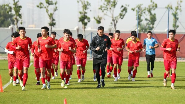 2023年U20亚洲杯决赛：亚足联对越南20队球员的出色表现赞不绝口 hinh anh 1