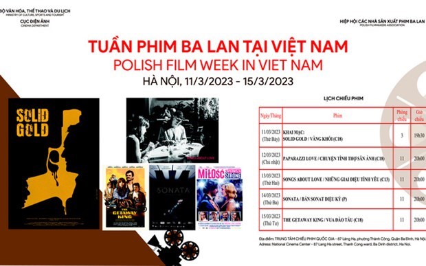 波兰电影周即将在越南启幕 hinh anh 1