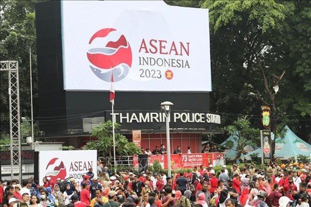 印尼公布2023年东盟轮值主席年内的三项优先经济议题 hinh anh 1