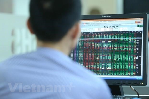 越南股市：外国投资者时隔三周首次净买入 hinh anh 1