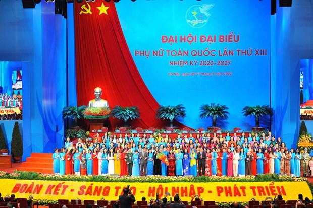 国际妇女节：越南妇女对国家、区域和世界和平稳定与发展做出重大贡献 hinh anh 3