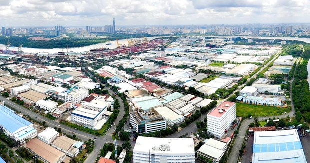 胡志明市将各加工工业园区转为生态模式 hinh anh 1