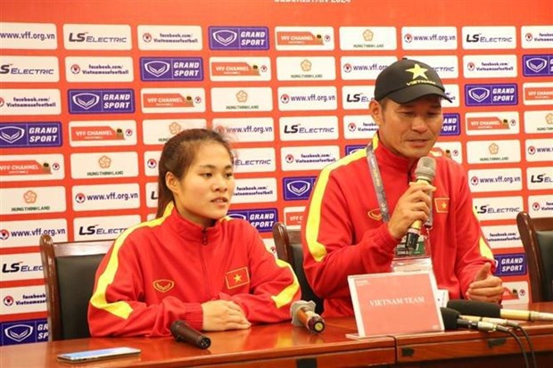 2024年U20女足亚洲杯预选赛：越南队完胜印尼队 hinh anh 2