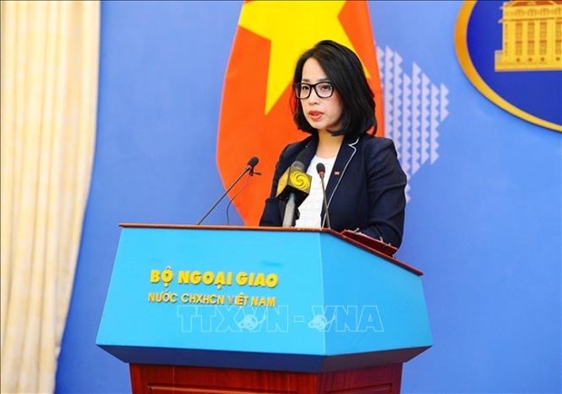外交部例行记者会：继续促进越南与中国旅游合作 hinh anh 1