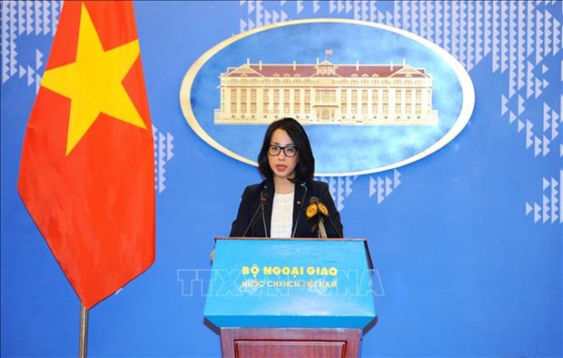 越南外交部例行记者会：越南建议韩国尊重历史事实 hinh anh 1