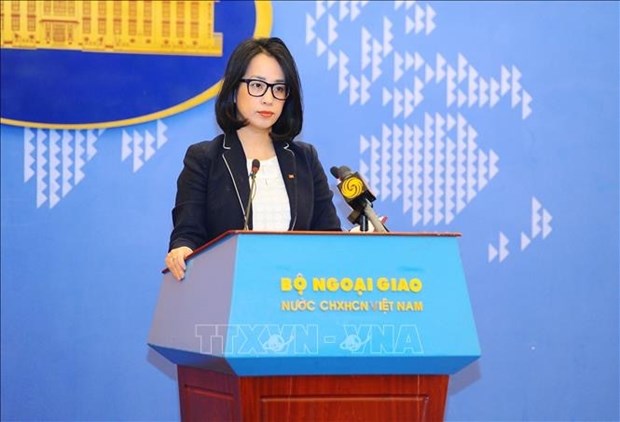 外交部例行记者会：越南对俄罗斯将简化越南公民签证手续表示欢迎 hinh anh 1