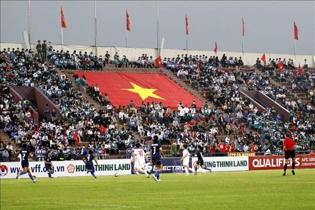 2024年U20女足亚洲杯预选赛：越南队以11比0大胜新加坡队 hinh anh 1