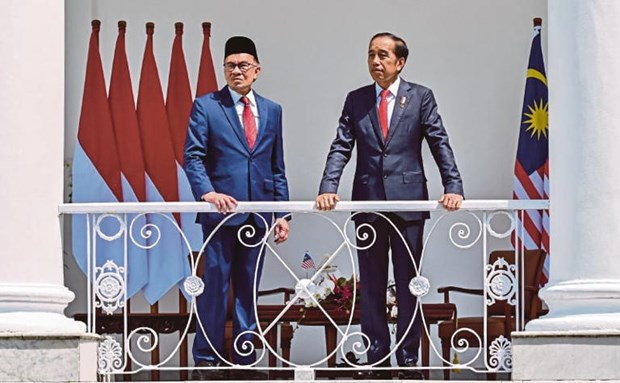 马来西亚与印尼商定签署边境旅游协议的时间 hinh anh 1