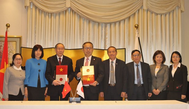 日本为越南的9个项目援助138万美元 hinh anh 2