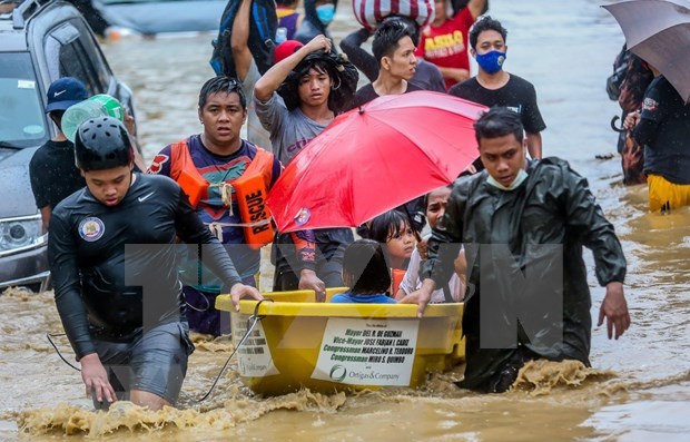 印尼将在本年内举行东盟地区自然灾害应急救助演练活动 hinh anh 1