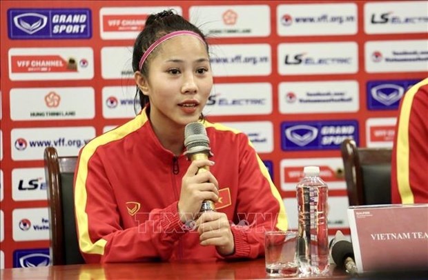 2024年U20女足亚洲杯：越南队正式进入第二轮小组赛 hinh anh 2