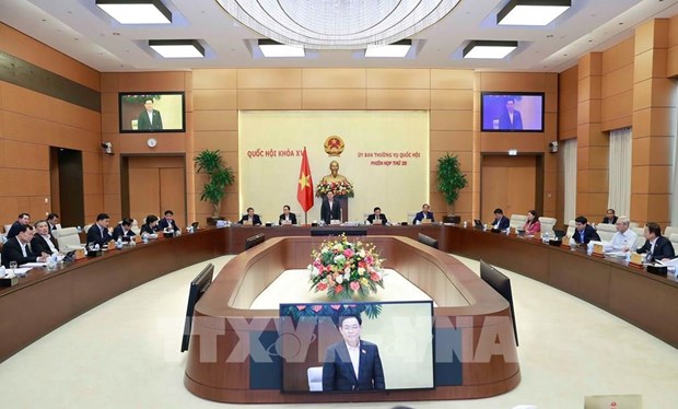越南国会常务委员会第二十一次会议将于15日开幕 hinh anh 1