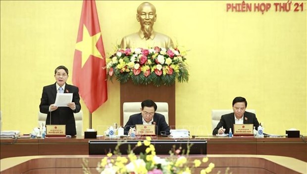 越南第十五届国会常务委员会第二十一次会议：合理配置高效利用水资源 hinh anh 1