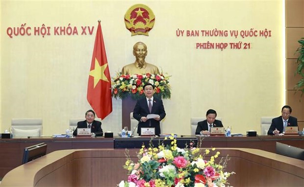 越南国会常务委员会第21次会议开幕 hinh anh 1