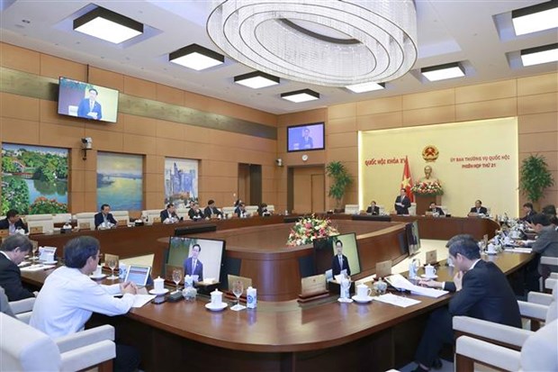 越南国会常务委员会第21次会议开幕 hinh anh 2