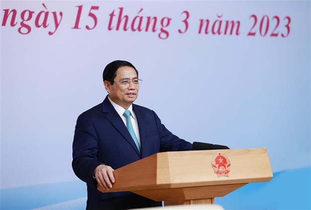 越南政府总理范明政：越南将努力跻身世界旅游业竞争力30强 hinh anh 1