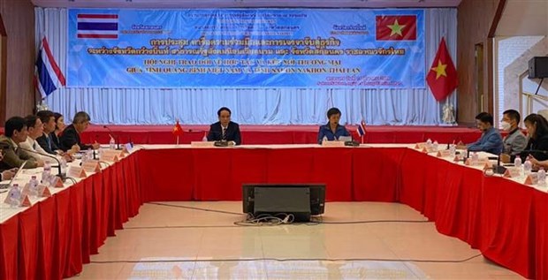 经济外交：促进越泰两国地方经贸合作 hinh anh 1