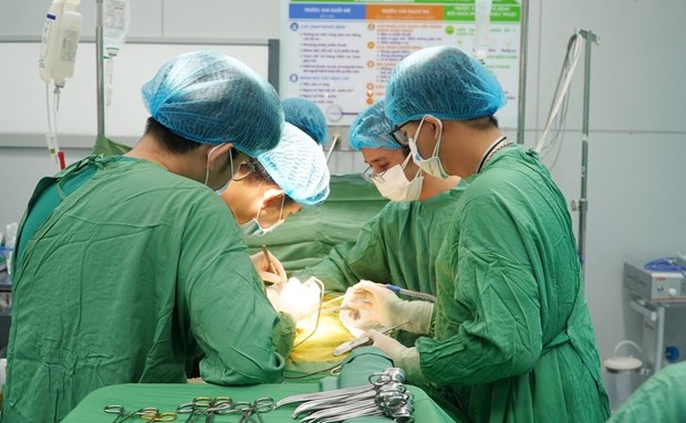 30年来胡志明市大水镬医院已进行1127例肾移植手术 hinh anh 1