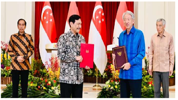 新加坡与印尼加强能源等领域的合作关系 hinh anh 1
