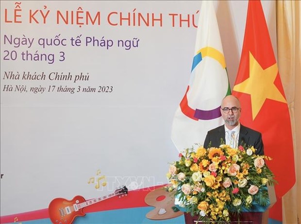 越南为成为法语国家的一员而感到自豪 hinh anh 2