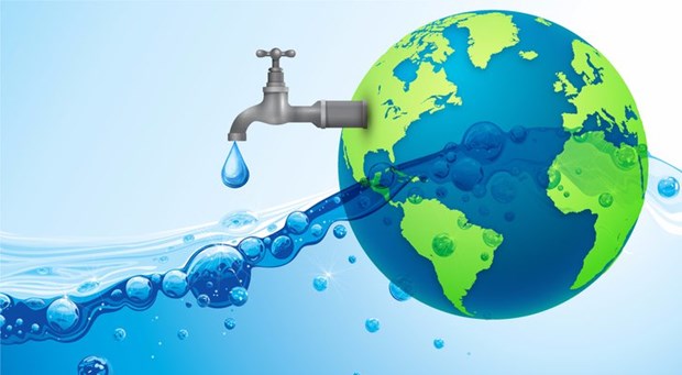 📝时评：3·22世界水日：鼓励人们从小动作改变使用、消费和管理水的方式 hinh anh 2