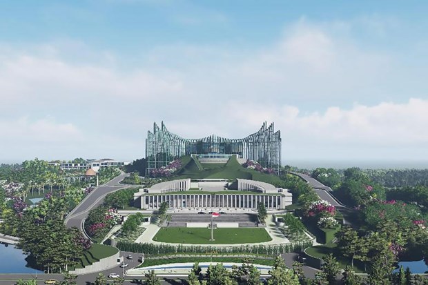 印度尼西亚呼吁新加坡投资新首都建设项目 hinh anh 1