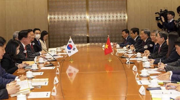 越南与韩国加强议会交流与合作机制 hinh anh 1