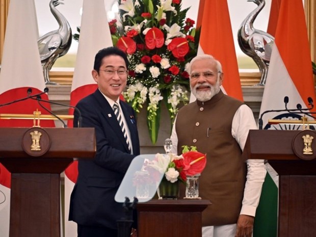 日本邀请韩国、巴西、印度、越南和其他4个国家参加G7 峰会 hinh anh 1