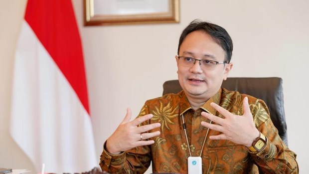 印尼以东盟轮值主席国身份推动区域经济增长 hinh anh 1